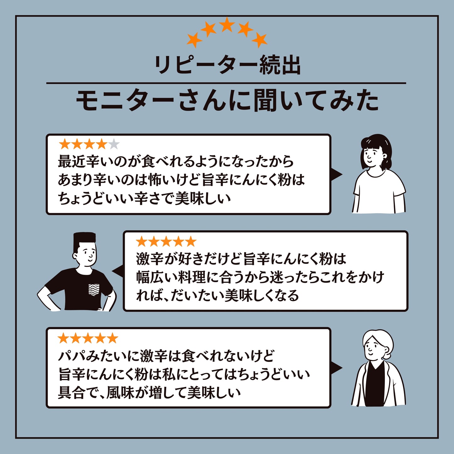 GOEN にんにくスパイス 旨辛ニンニク正油粉 無添加 調味料 青森県産にんにく使用 ちょい足し 一本売り ガーリックパウダー