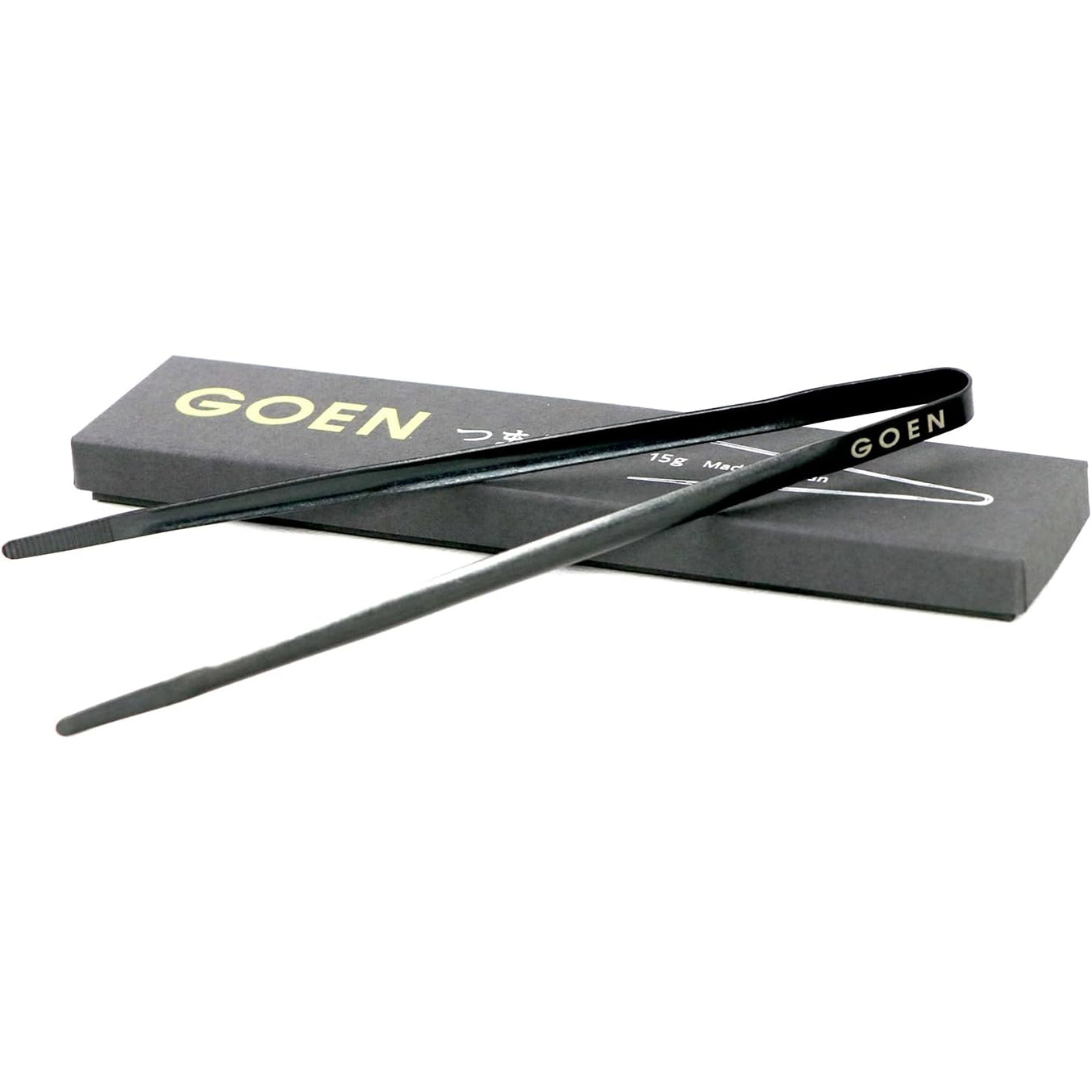 GOEN ゴエン つまみん トング 超軽量 特殊ステンレス 15g 17cm 日本製 燕三条 キャンプ
