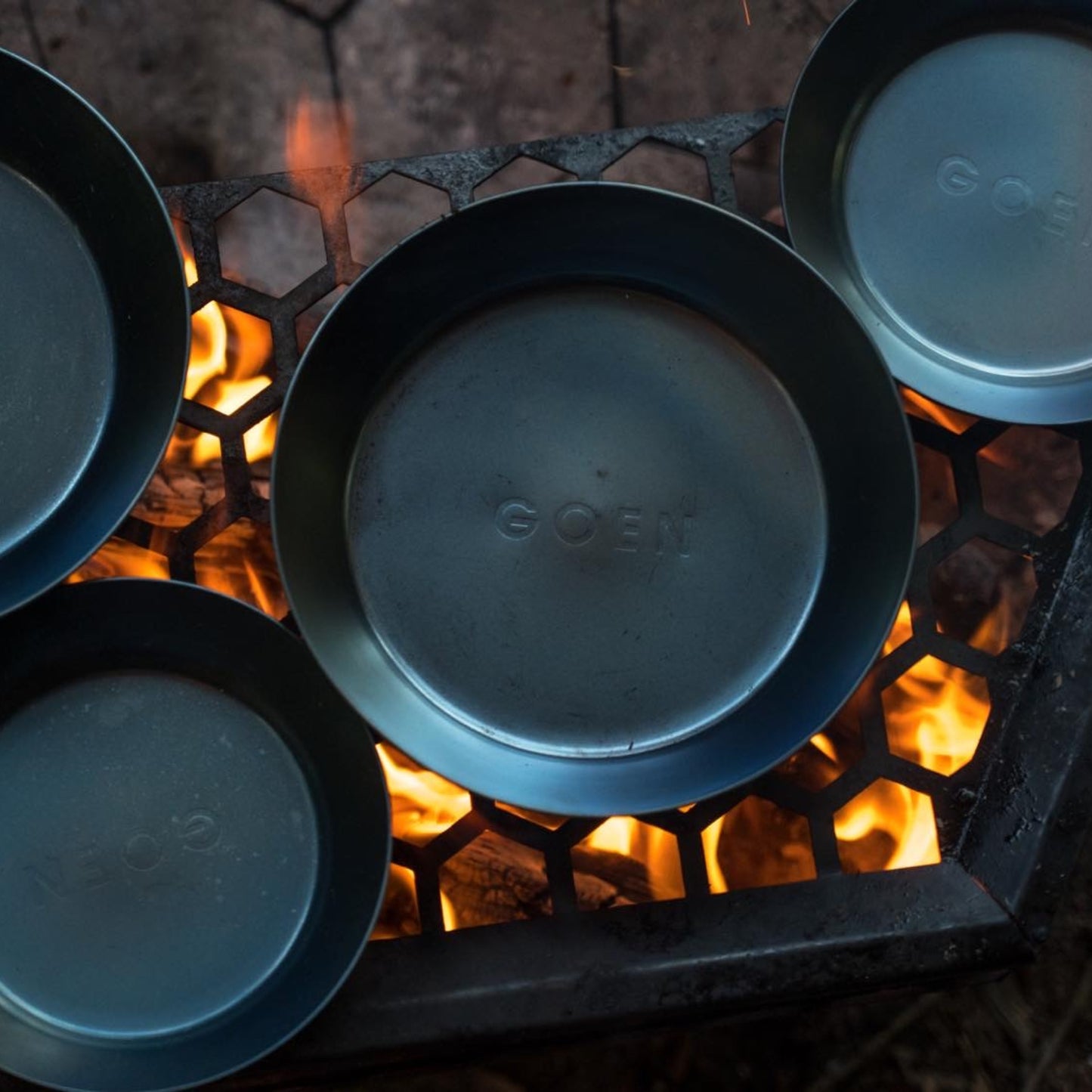 出張料理人ミツが愛用している常備セット