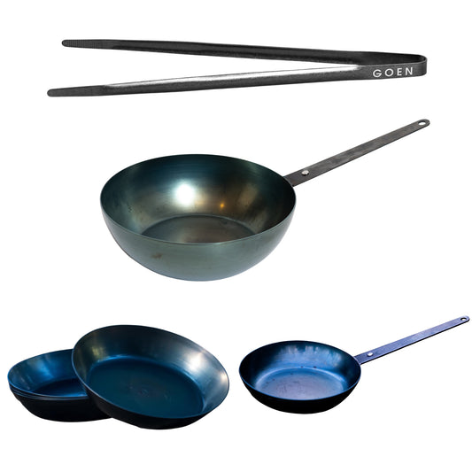 出張料理人ミツが愛用している常備セット