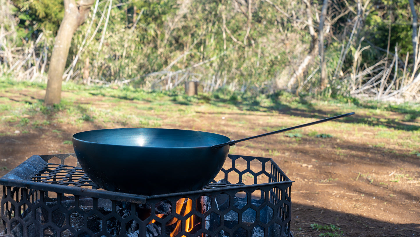 出張料理人ミツが愛用している常備セット